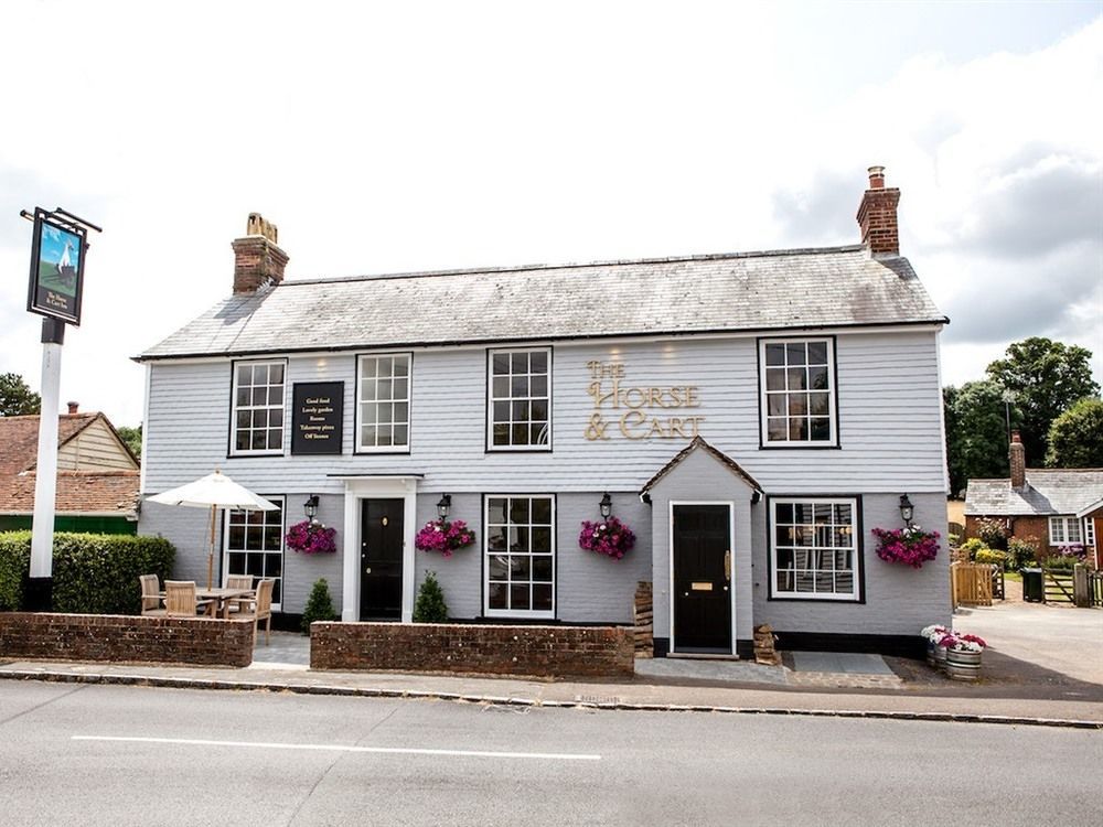 Hotel The Horse & Cart Peasmarsh Exteriér fotografie